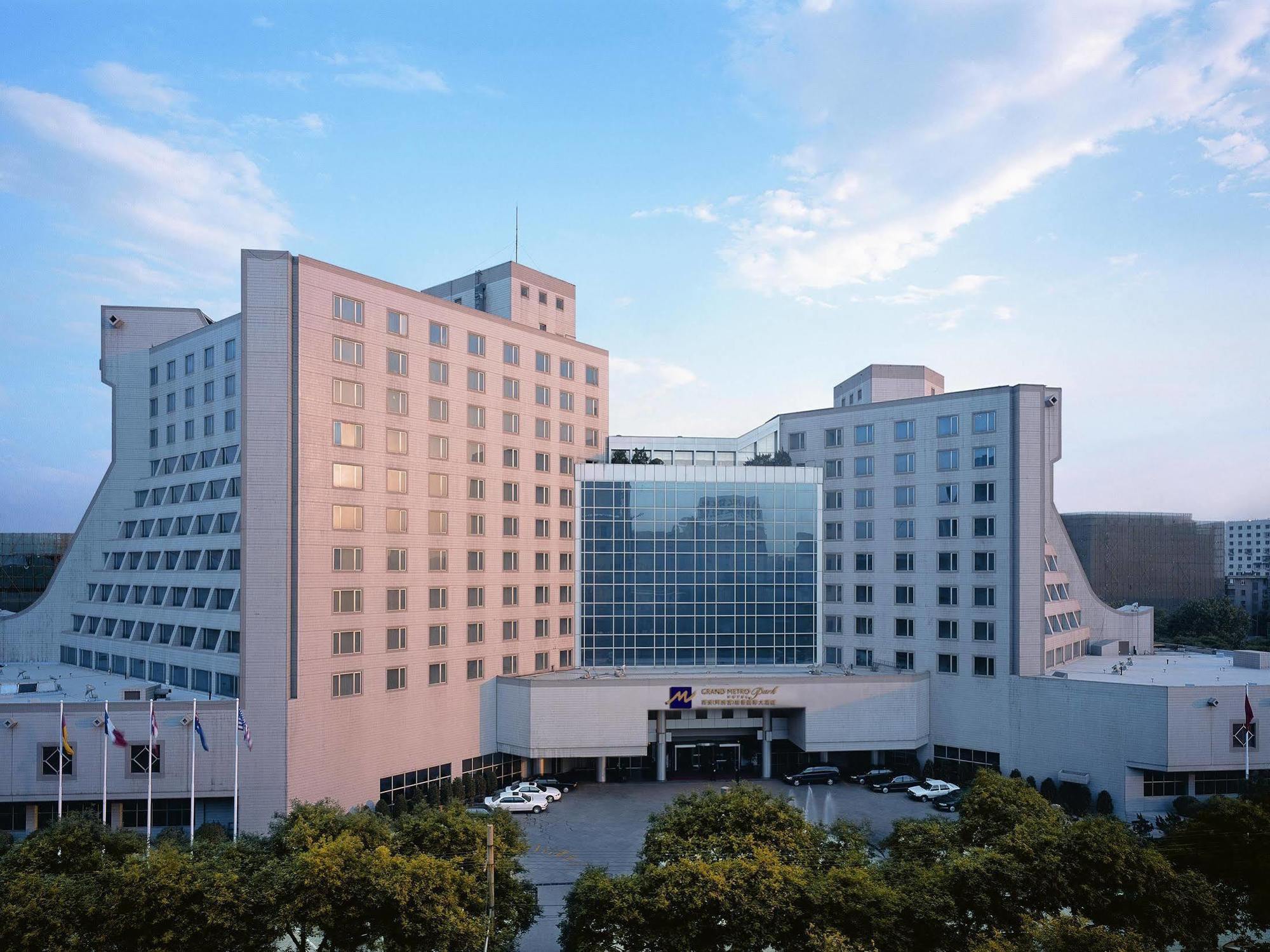 Grand Metropark Xi'An Hotel Xi'an  Exterior photo